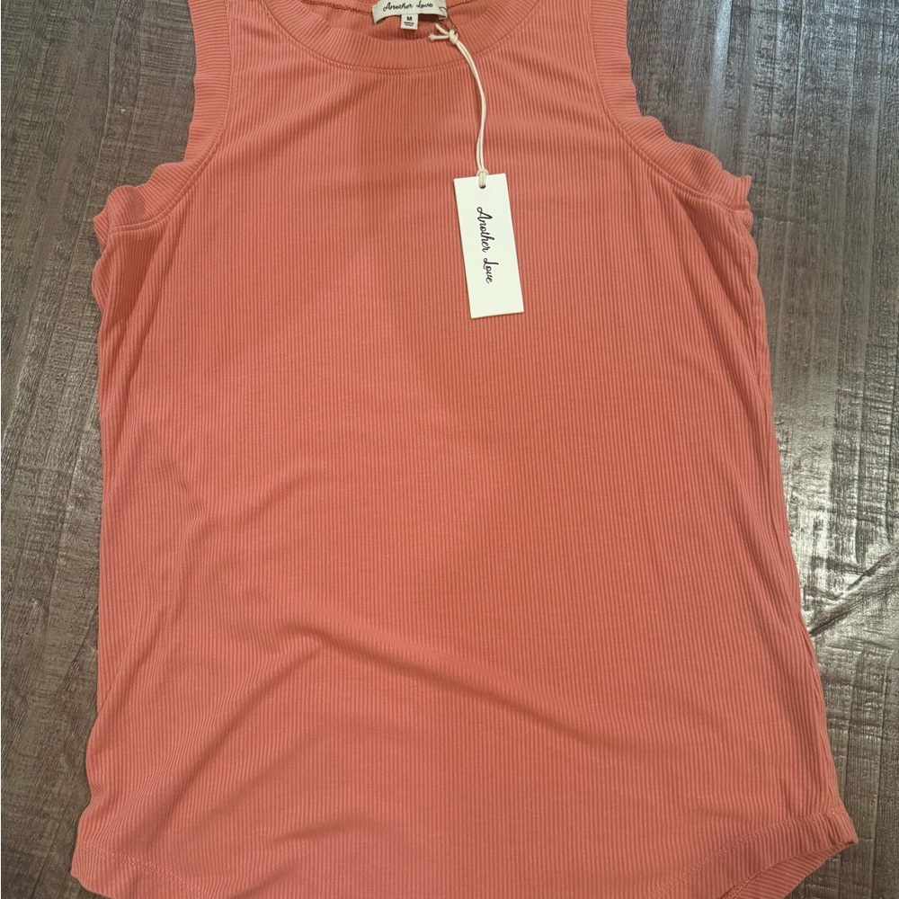 Another Love Women's Coral Muscle Tee